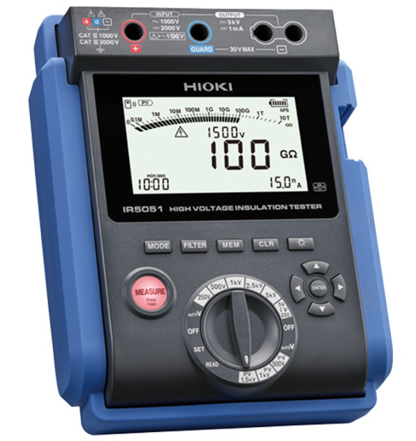 电子式绝缘电阻表IR5051